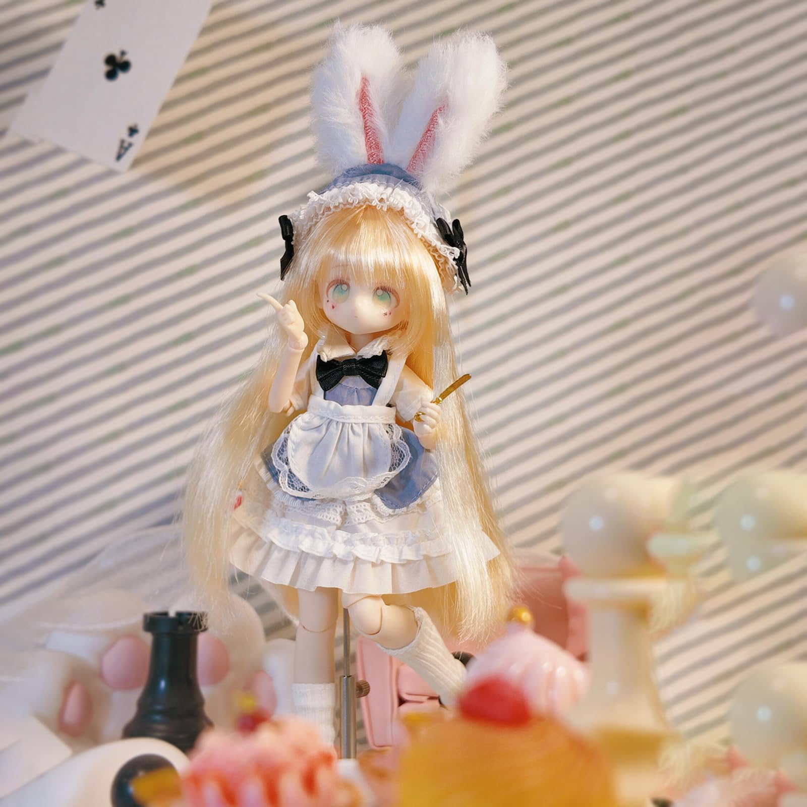 Amazon.co.jp: MJDドール 1/8スケール 可動フィギュア アニメ人形 20cm